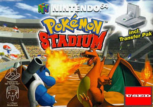Pokemon Stadium N64 USED 