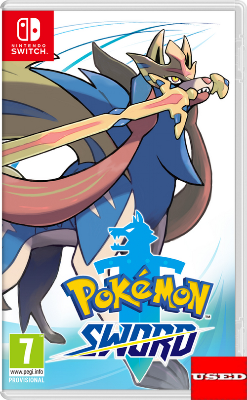 Pokémon Sword NSW USED