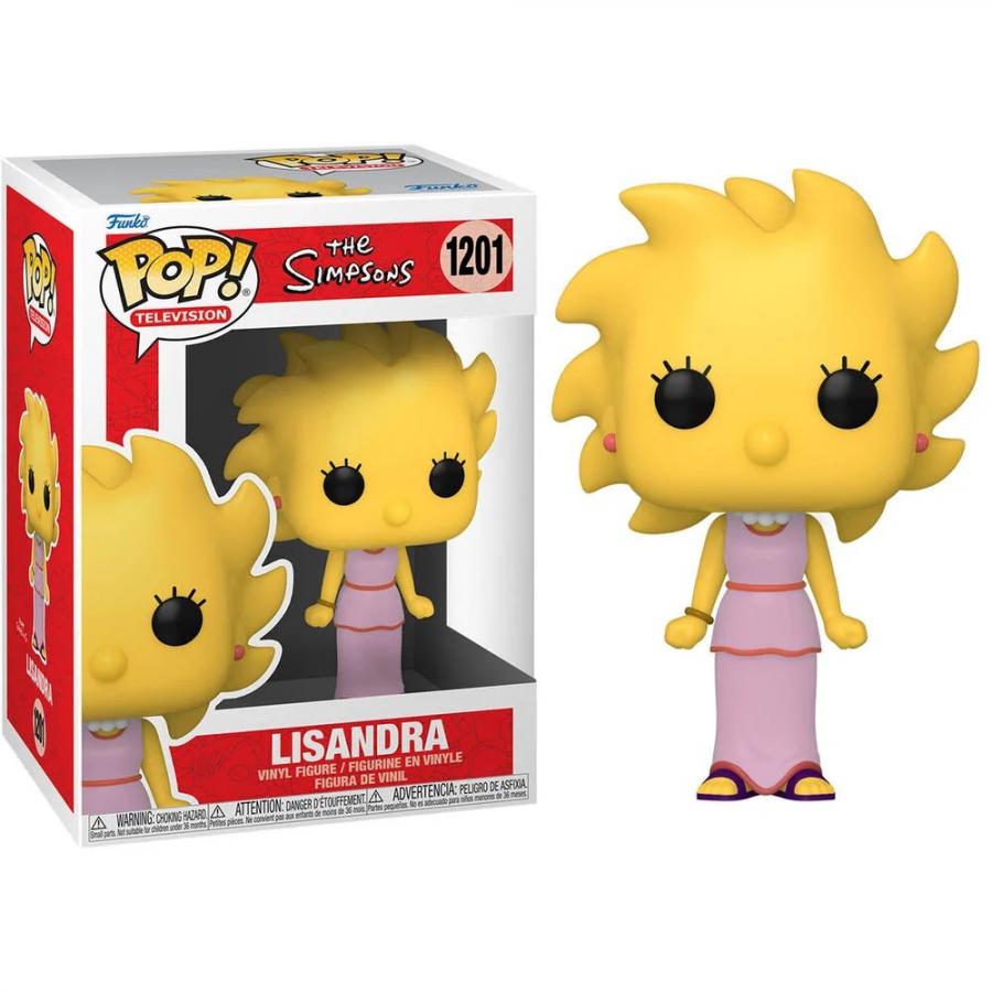 Funko POP! Animation: Simpsons- Lisandra Lisa #1201 Vinyl Figure