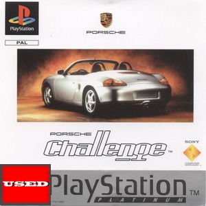 Porsche Challenge (Platinum) PSX USED (Damaged Case)