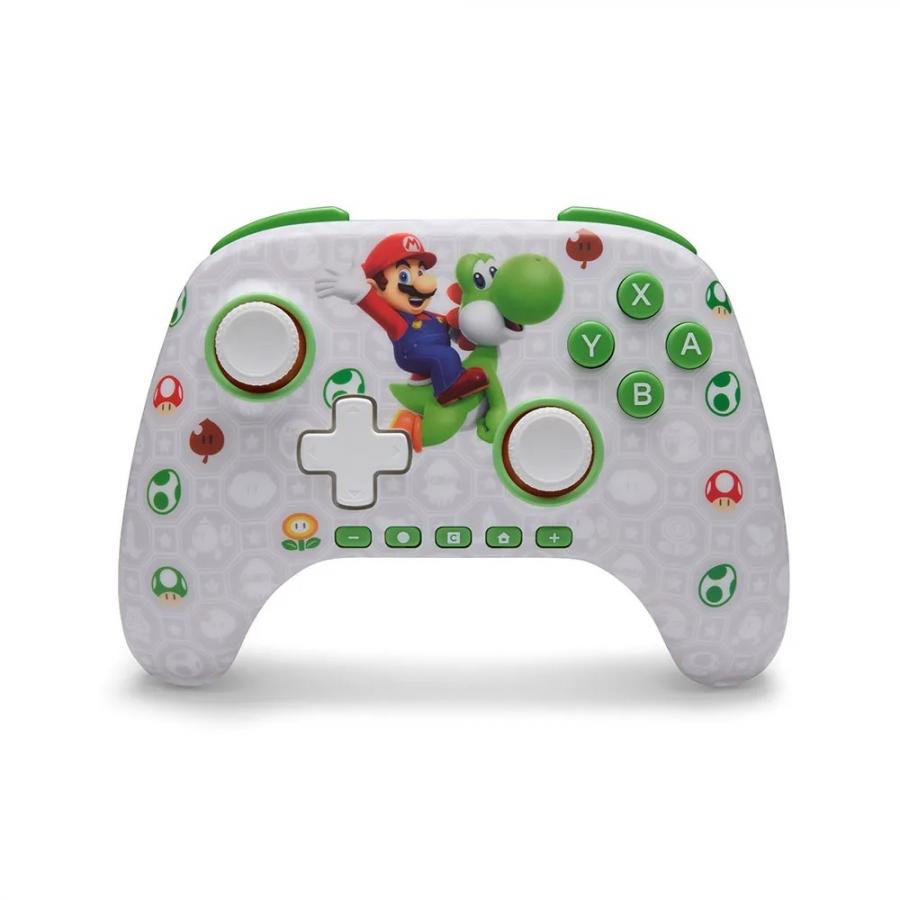 PowerA Advantage Wireless Controller Mario & Yoshi NS2