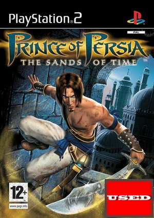Prince of Persia: The Sands of Time PS2 USED (Disc Only)