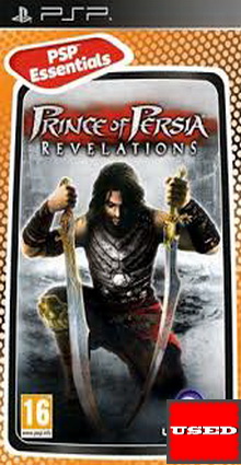 Prince of Persia Revelations (Essentials) PSP USED