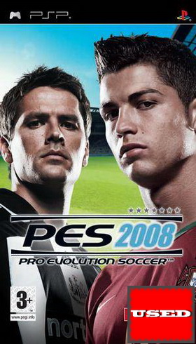 Pro Evolution Soccer 2008 PSP USED