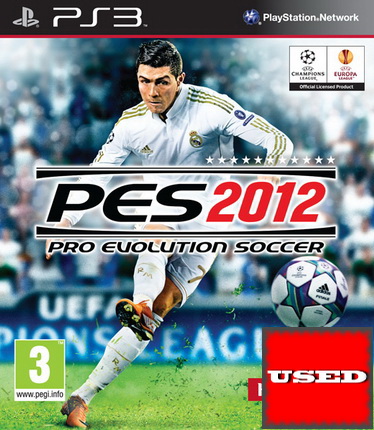 Pro Evolution Soccer 2012 (Engish) PS3 USED