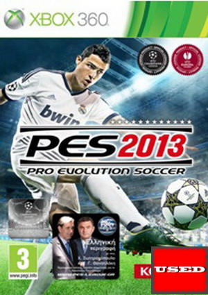 Pro Evolution Soccer 2013 X360 USED