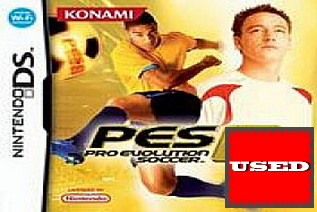 Pro Evolution Soccer 6 DS USED