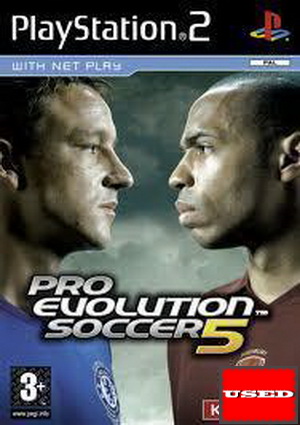 Pro Evolution Soccer 5 PS2 USED