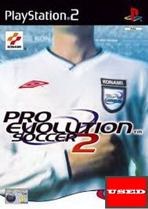 Pro Evolution Soccer 2 PS2 USED 