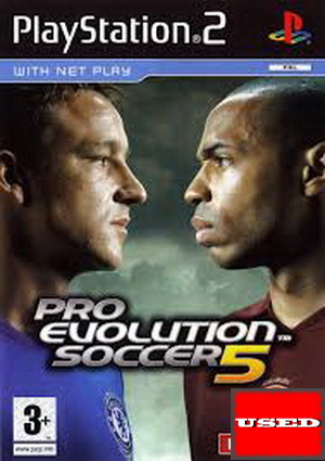 Pro Evolution Soccer 5 PS2 USED (No Manual)