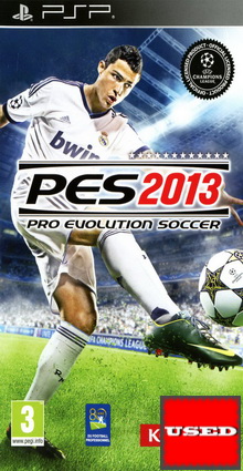 Pro Evolution Soccer 2013  PSP USED (UMD Only)