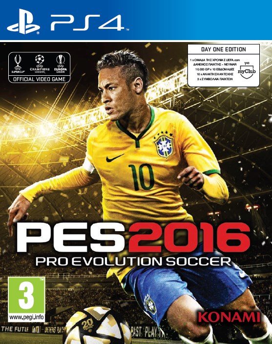 Pro Evolution Soccer 2016 PS4 NEW