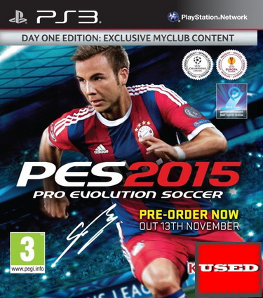 Pro Evolution Soccer 2015 PS3 USED