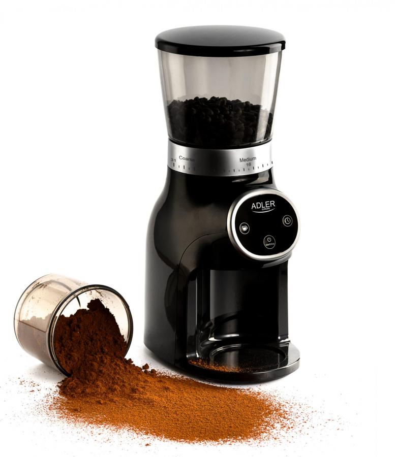 ADLER BURR COFFEE GRINDER BLACK