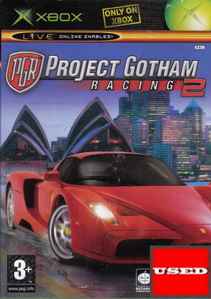 Project Gotham Racing 2 XBOX USED