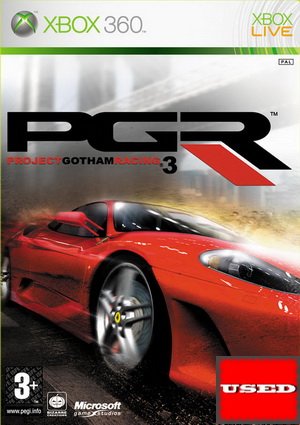 Project Gotham Racing 3 X360 USED (Disc Only)