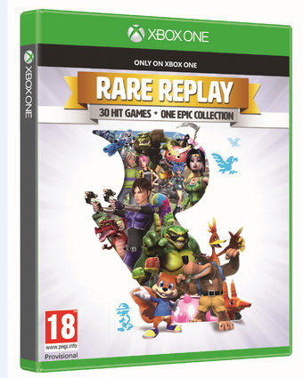 Rare Replay XONE NEW