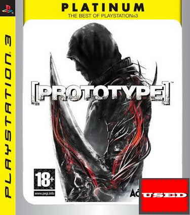 Prototype (Platinum) PS3 USED