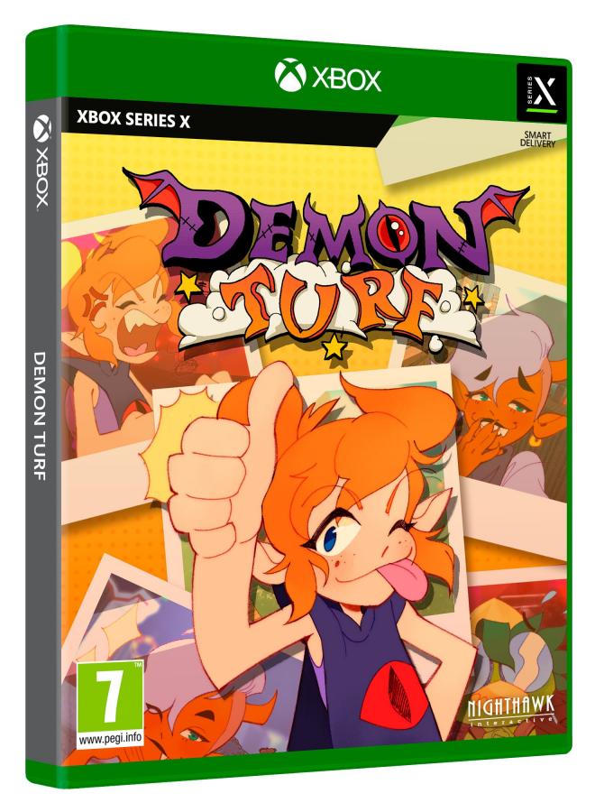 Demon Turf Xbox Series X  NEW