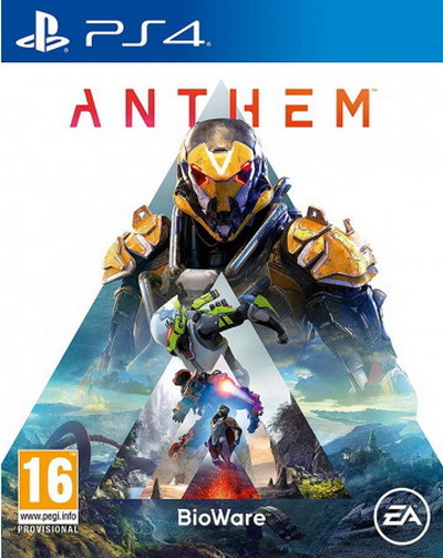 Anthem PS4 NEW