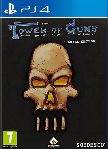 Tower of Guns (Steelbook Ed.) PS4 NEW