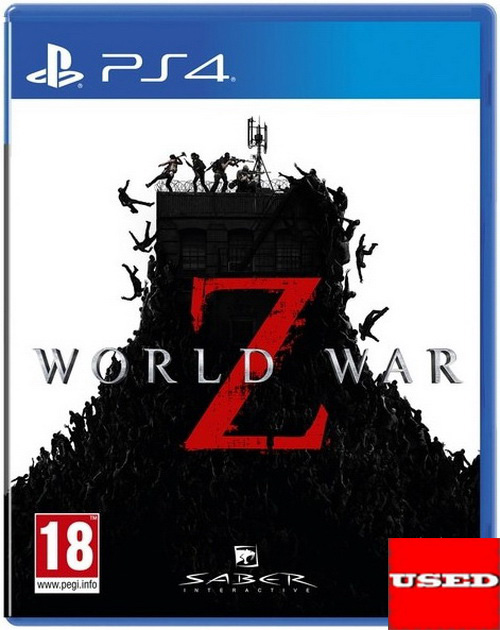 World War Z PS4 USED