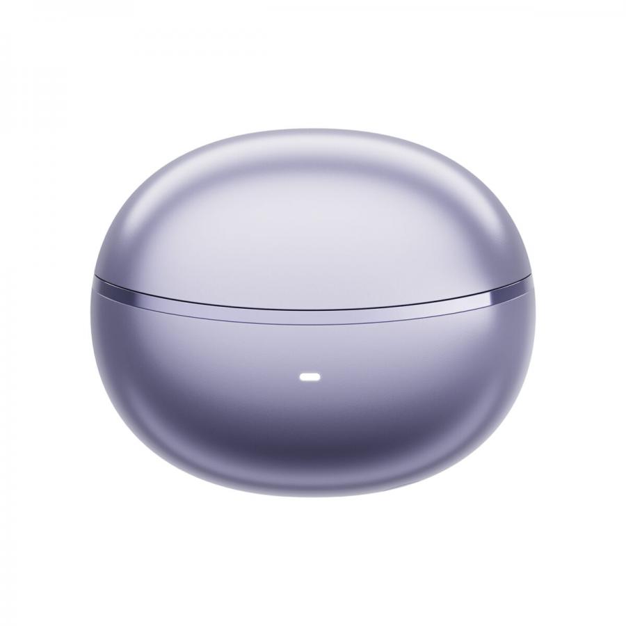 QCY Melobuds N70i ANC Purple - 56db ANC TWS Hi-Res Earbuds LDAC BT 6.0 IPX5 Wireless charge 50h