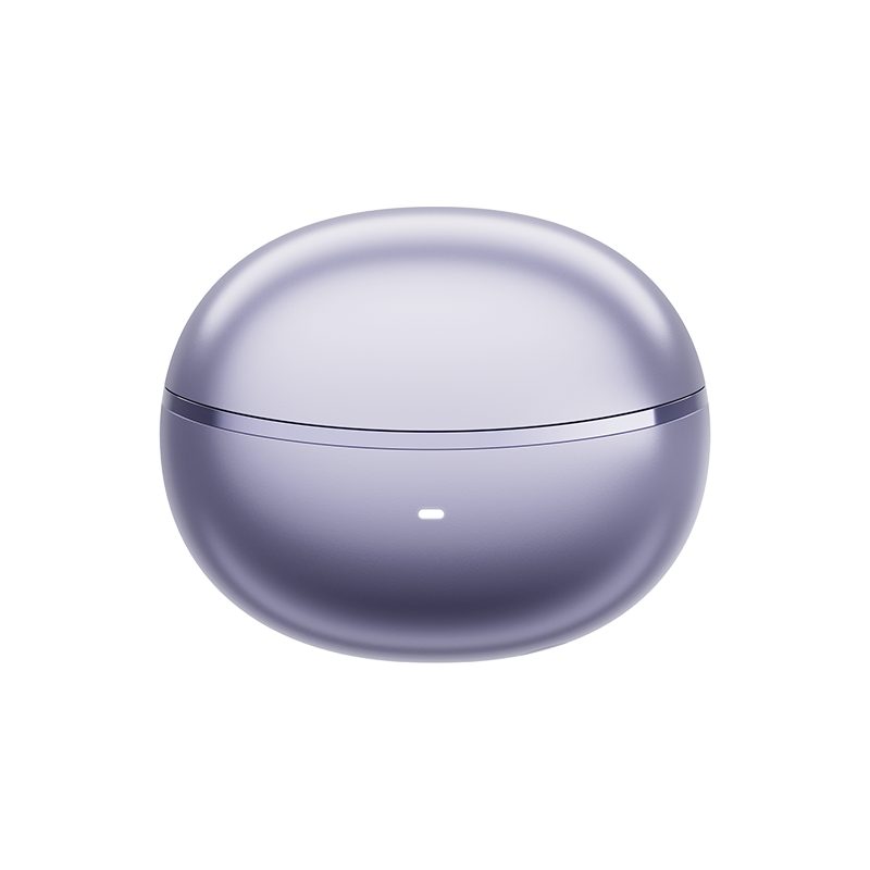QCY Melobuds N70 ANC Purple - 55db ANC TWS Flagship Hi-Res Earbuds LDAC BT 6.0 IPX5 Wireless charge
