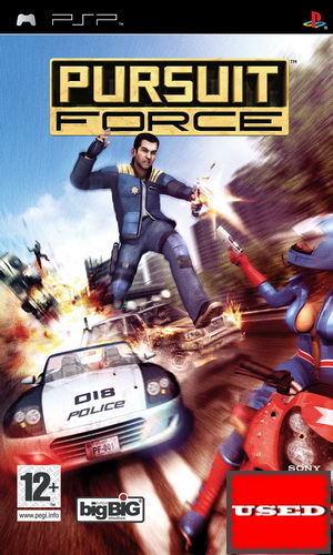 Pursuit Force PSP USED (UMD Only)
