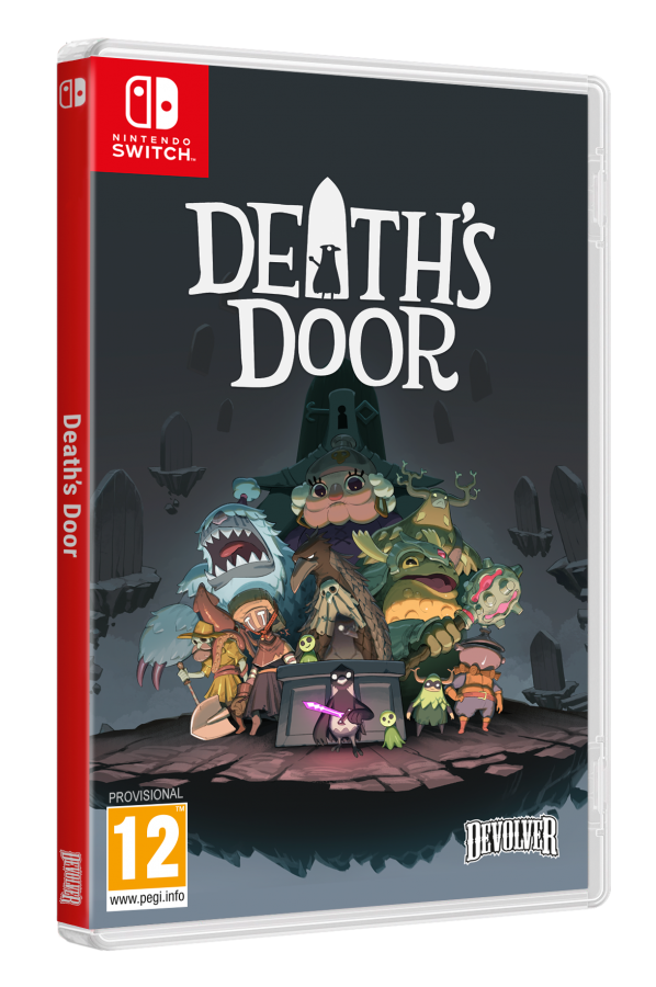 Death's Door Nintendo Switch NEW