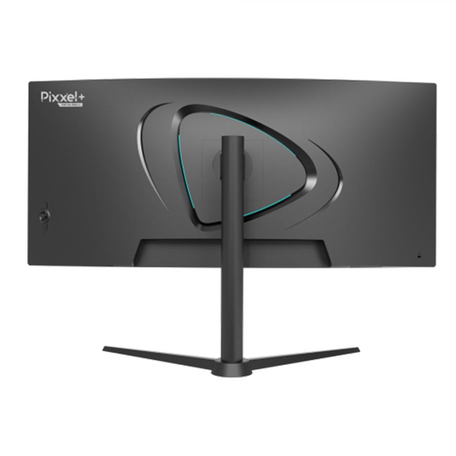 ARMAGGEDDON CURVED ULTRA WIDE GAMING MONITOR 34' PIXXEL+ XTREME SERIES SUPER G180 G-SYNC BLACK
