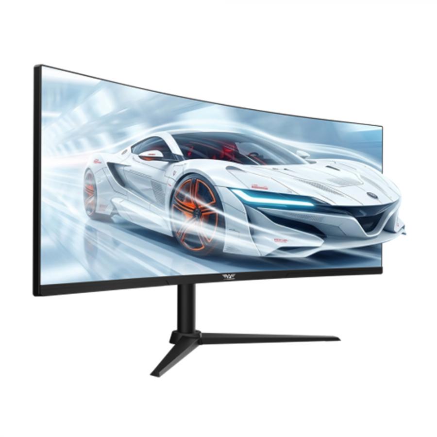 ARMAGGEDDON CURVED ULTRA WIDE GAMING MONITOR 34' PIXXEL+ XTREME SERIES SUPER G180 G-SYNC BLACK