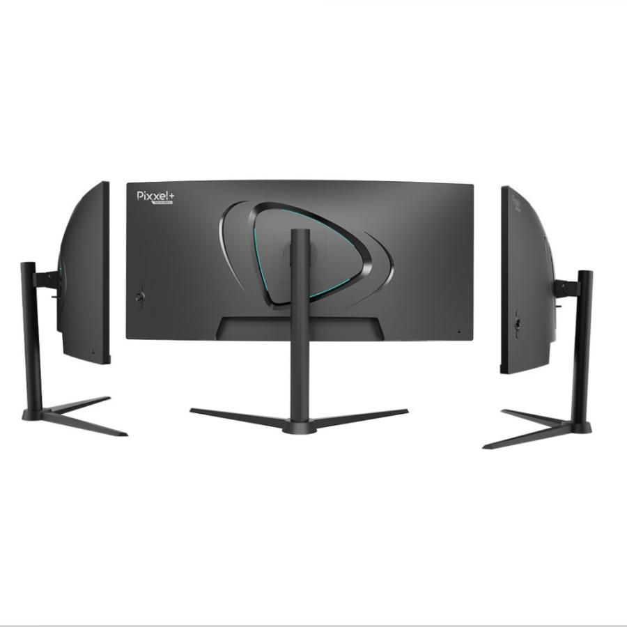 ARMAGGEDDON CURVED ULTRA WIDE GAMING MONITOR 34' PIXXEL+ XTREME SERIES SUPER G180 G-SYNC BLACK