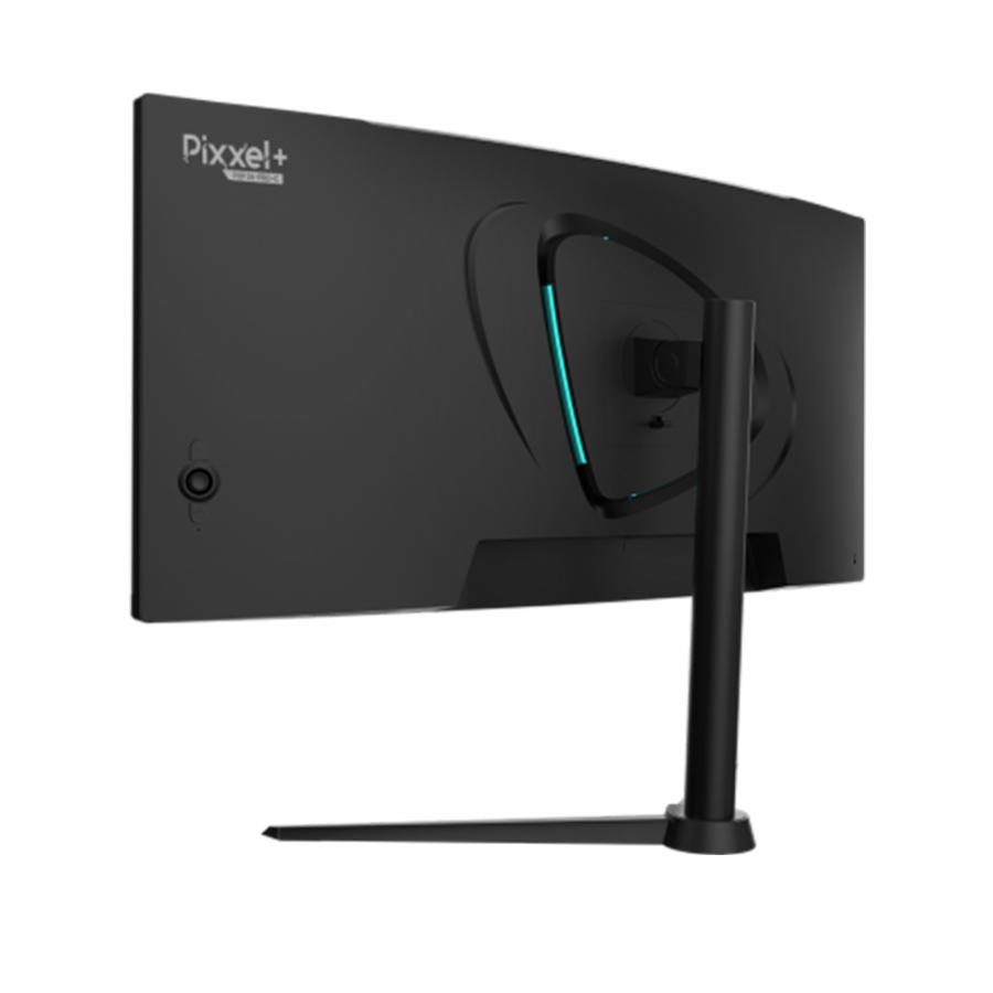ARMAGGEDDON CURVED ULTRA WIDE GAMING MONITOR 34' PIXXEL+ XTREME SERIES SUPER G180 G-SYNC BLACK