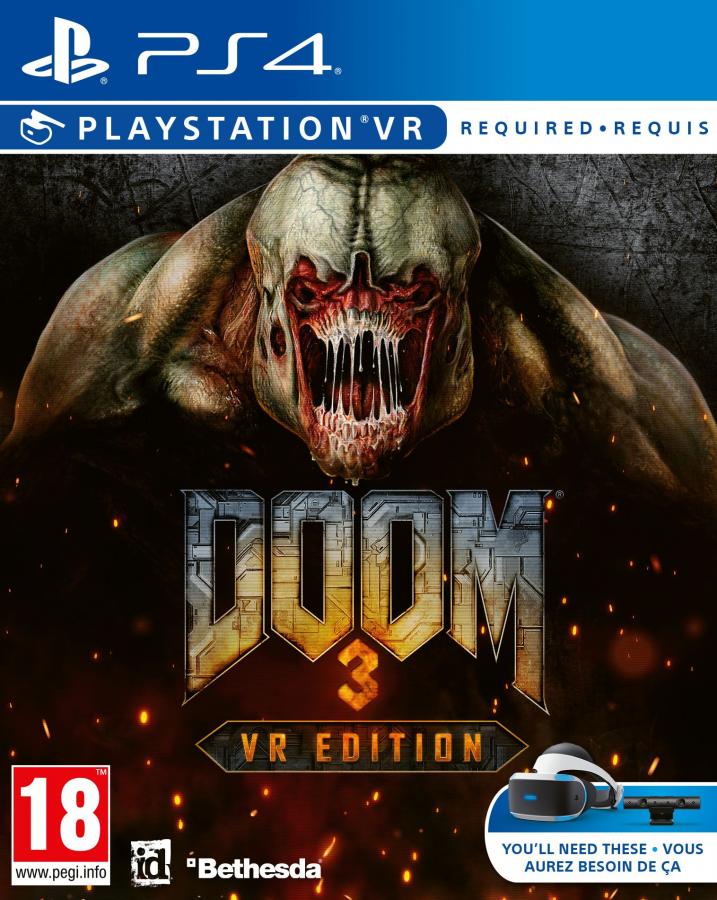 Doom 3 VR PS4 NEW