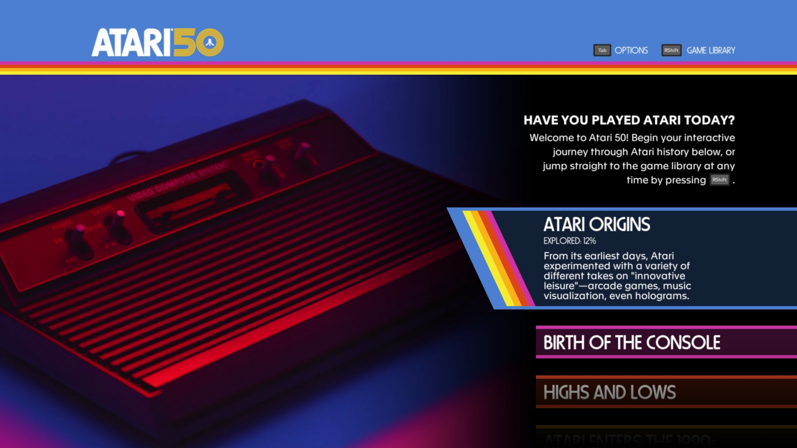 Atari 50 The Anniversary Celebration  PS5 NEW
