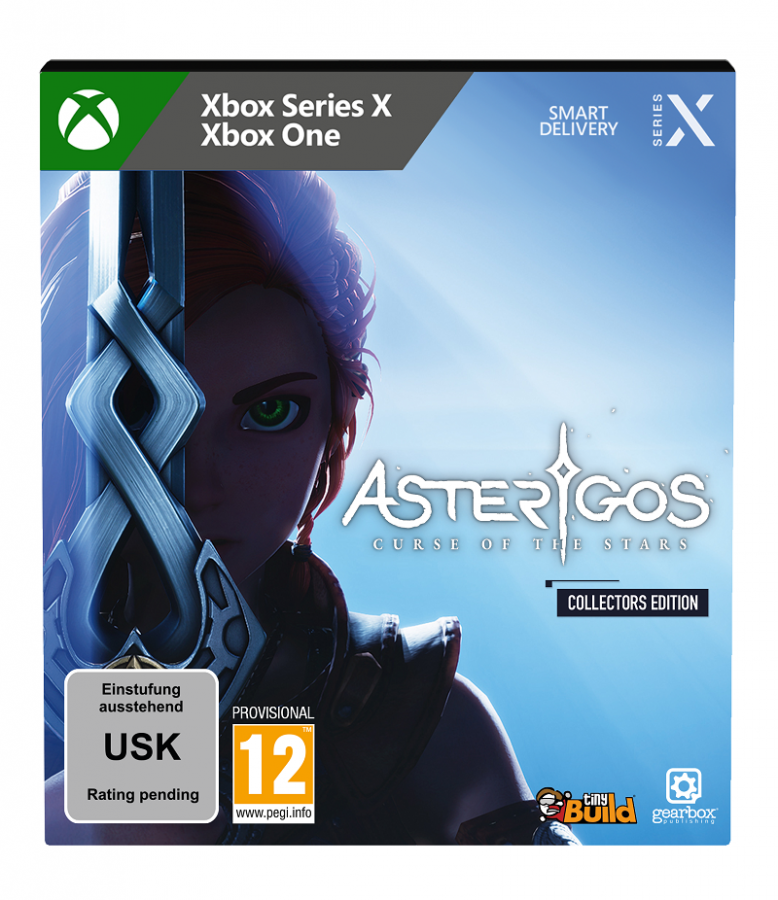 Asterigos Curse of the Stars Collector's Edition  XBOX SERIES X NEW 