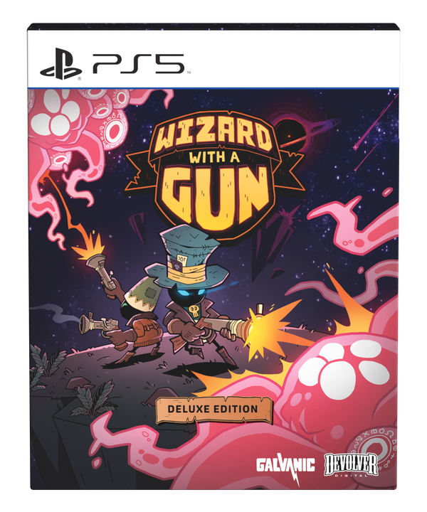 Wizard with a Gun Deluxe Edition PS5 NEW