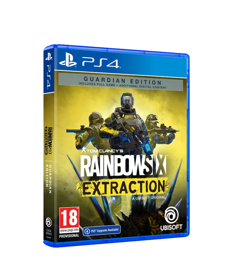 Tom Clancy's Rainbow Six Extraction Guardian Special Day1 Edition PS4 NEW