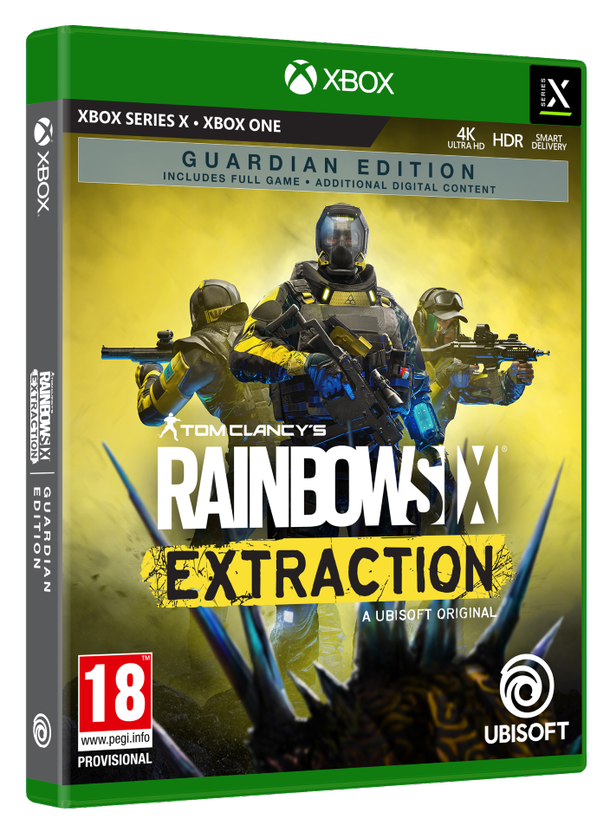 Tom Clancy's Rainbow Six Extraction  Guardian Special Day1 Edition ( XONE & XBOX SERIES X ) NEW 