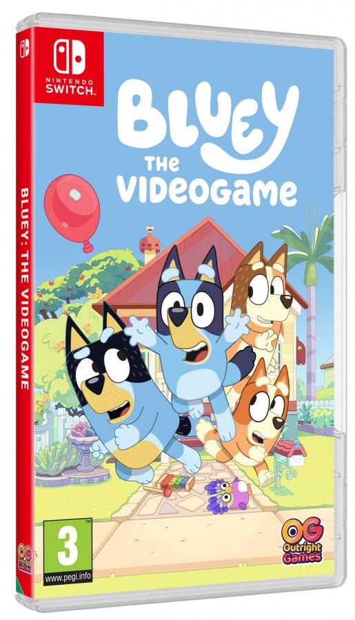 Bluey The Videogame Nintendo Switch  NEW