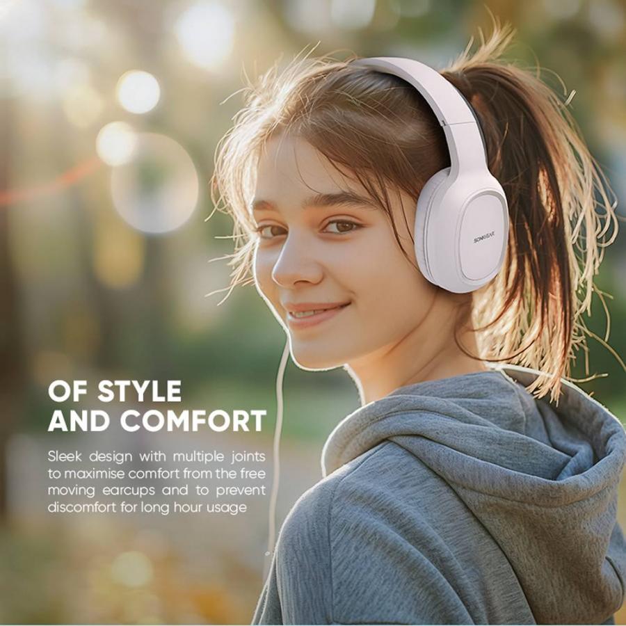 SONICGEAR BT5.4 HEADPHONES TYPE-C AIRPHONE III MIST