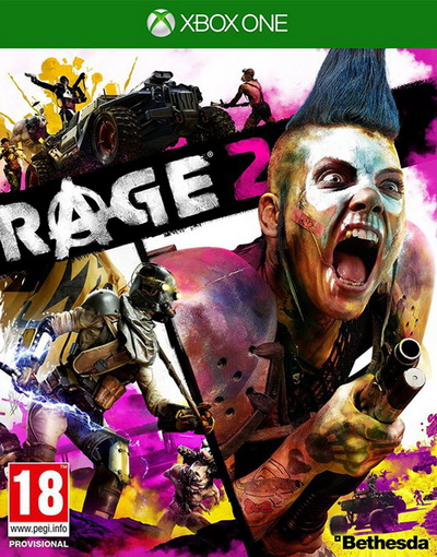 Rage 2 XONE NEW