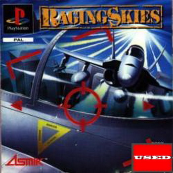 Raging Skies PSX USED (Unofficial Case)