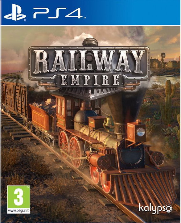 Railway Empire PS4 NEW