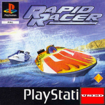 Rapid Racer PSX USED (No Cover)