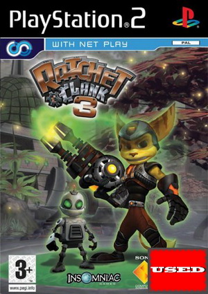 Ratchet & Clank 3 PS2 USED