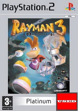 Rayman 3: Hoodlum Havoc (Platinum) PS2 USED 
