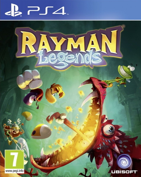 Rayman Legends PS4 NEW