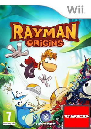 Rayman Origins WII USED